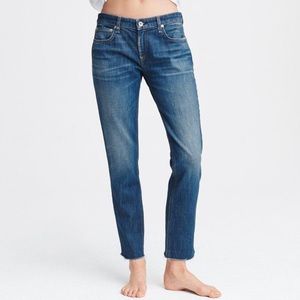 Rag & bone Jeans Dre Low-Rise Slim Boyfriend 31